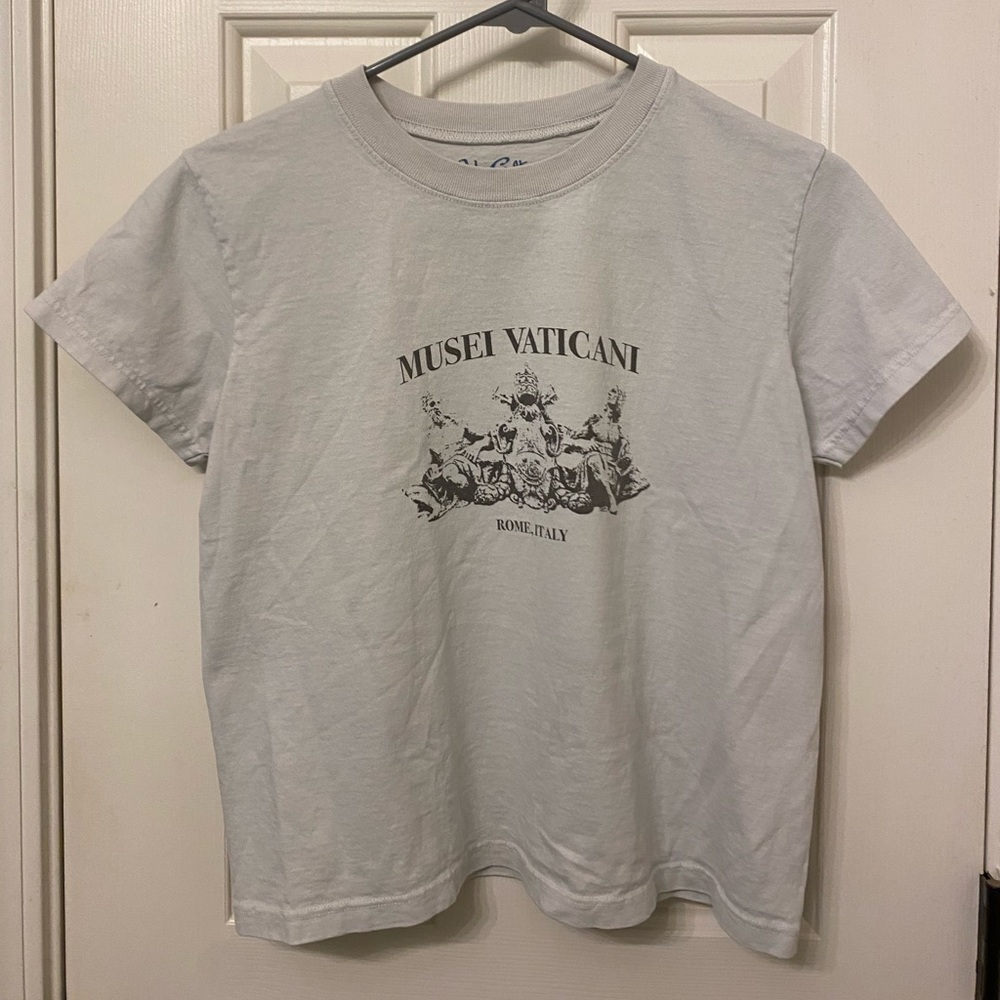 John Galt Musei Vaticani Rome Italy Baby Tee